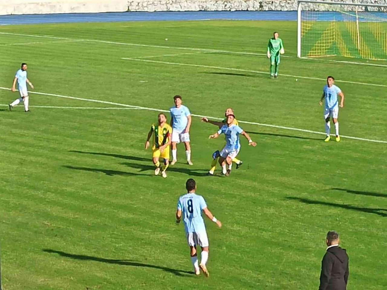 TFF 3. Lig: Osmaniyespor FK: 2 - Fatsa Belediyespor: 1