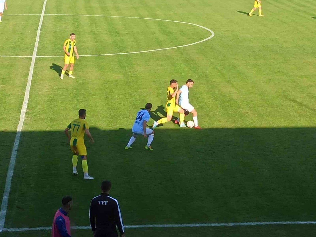 TFF 3. Lig: Osmaniyespor FK: 2 - Fatsa Belediyespor: 1