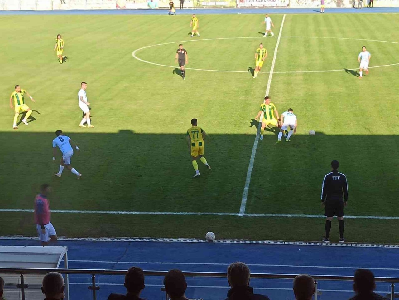 TFF 3. Lig: Osmaniyespor FK: 2 - Fatsa Belediyespor: 1