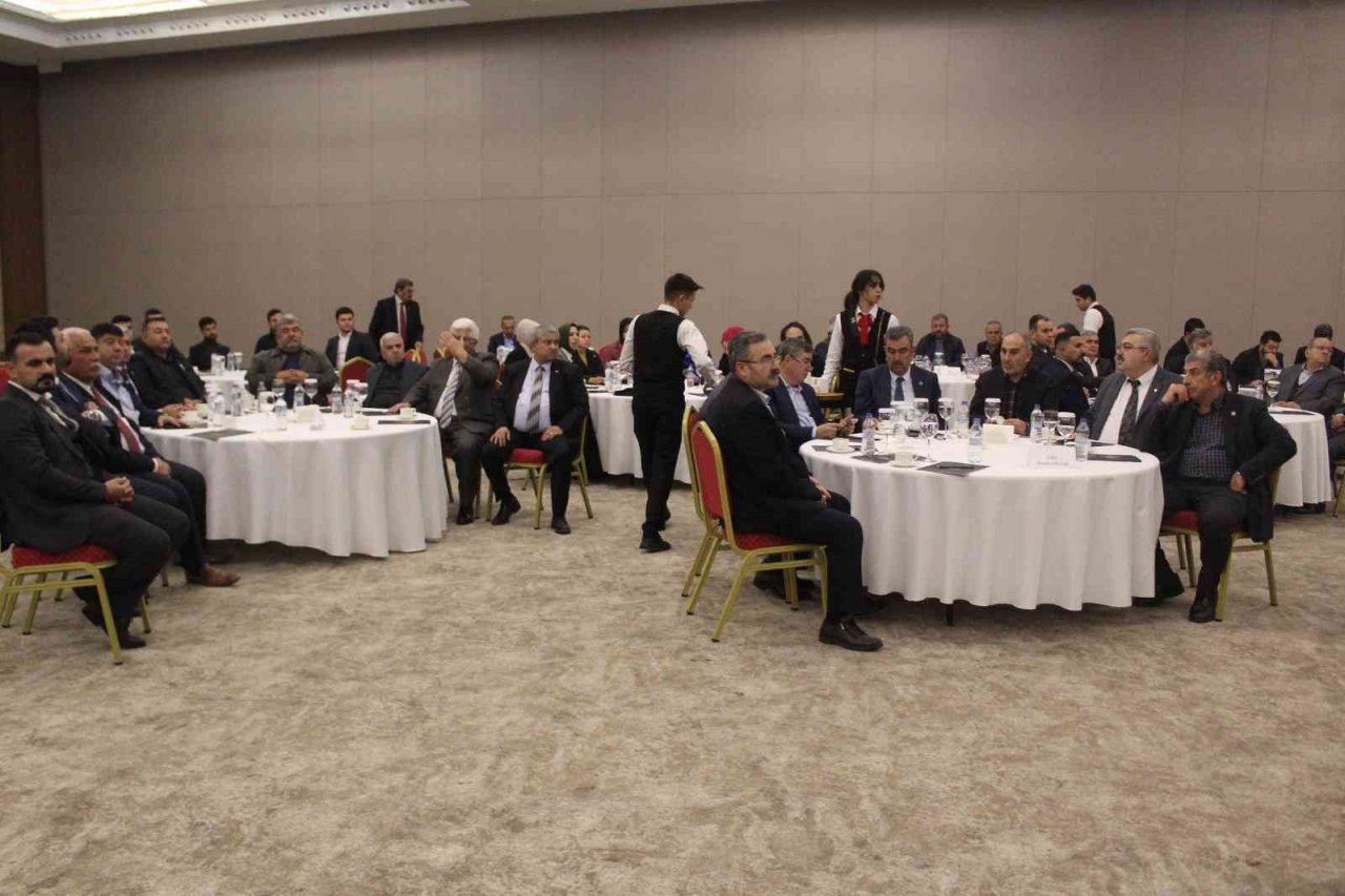 "Türkiye Yüzyılı vizyonu"nda Gaziantep buluşması yapıldı