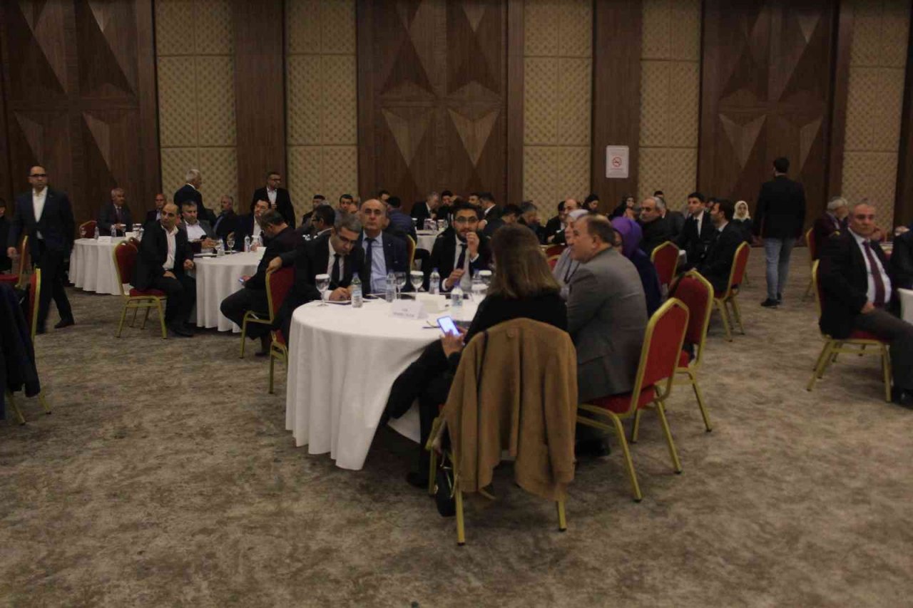 "Türkiye Yüzyılı vizyonu"nda Gaziantep buluşması yapıldı