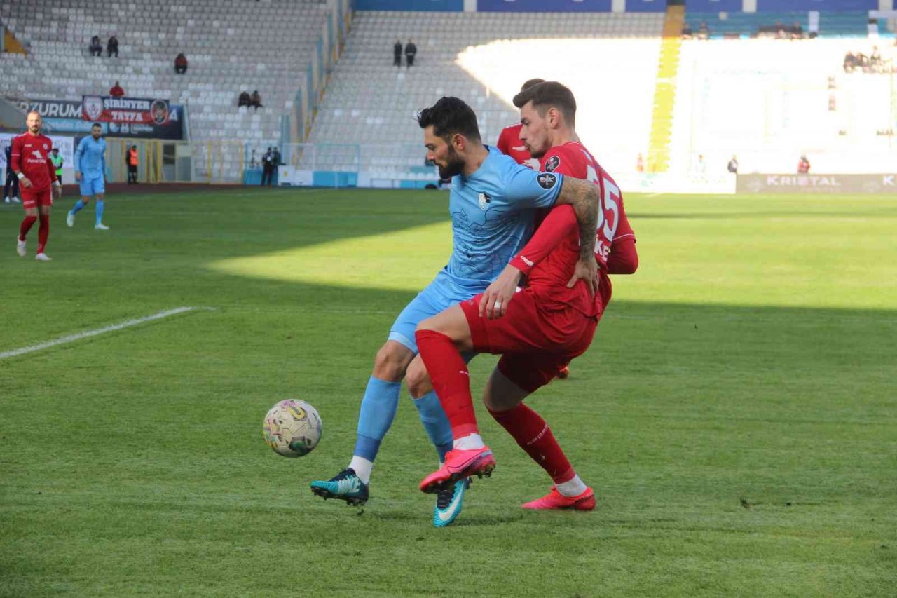 Spor Toto 1. Lig: Erzurumspor FK: 2 - Altınordu: 1