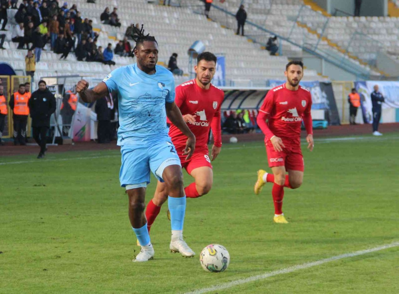 Spor Toto 1. Lig: Erzurumspor FK: 2 - Altınordu: 1
