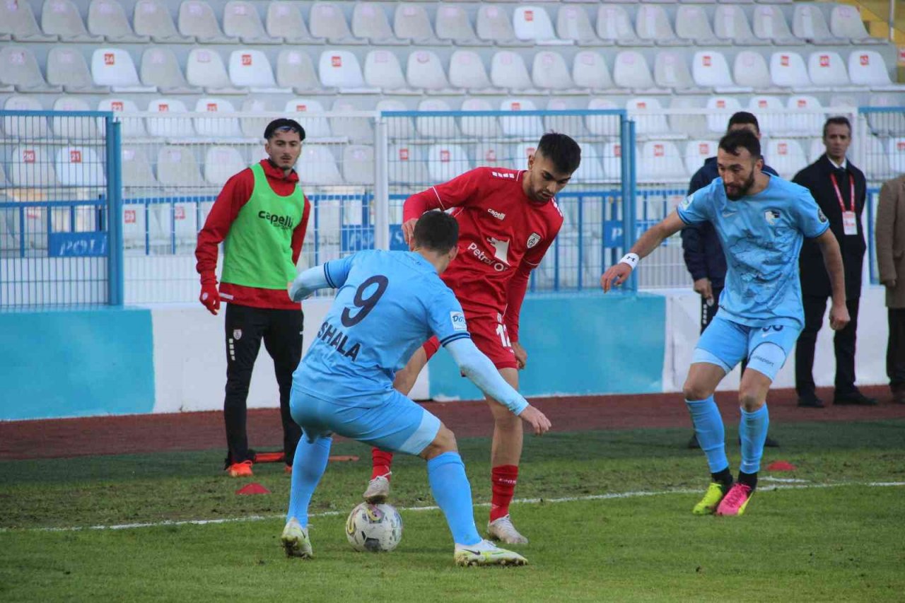 Spor Toto 1. Lig: Erzurumspor FK: 2 - Altınordu: 1