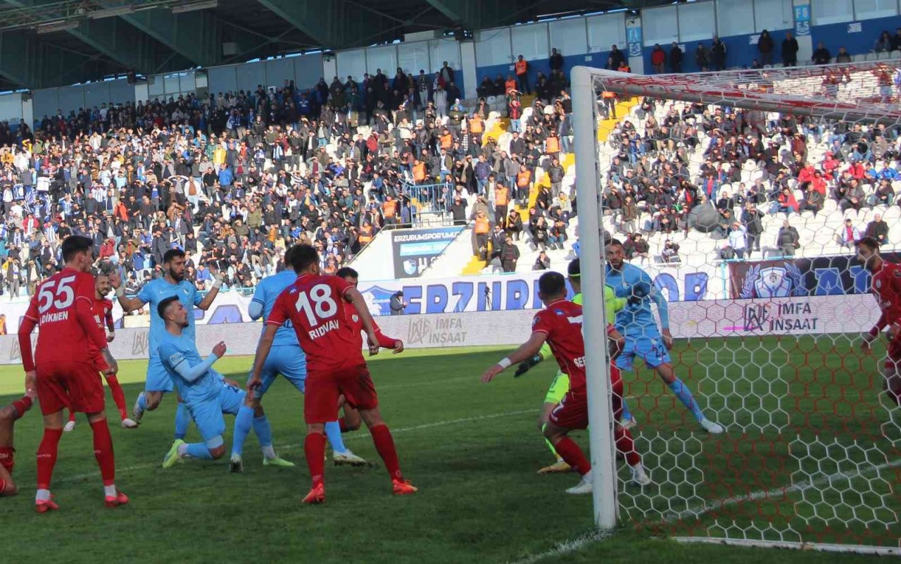 Spor Toto 1. Lig: Erzurumspor FK: 2 - Altınordu: 1