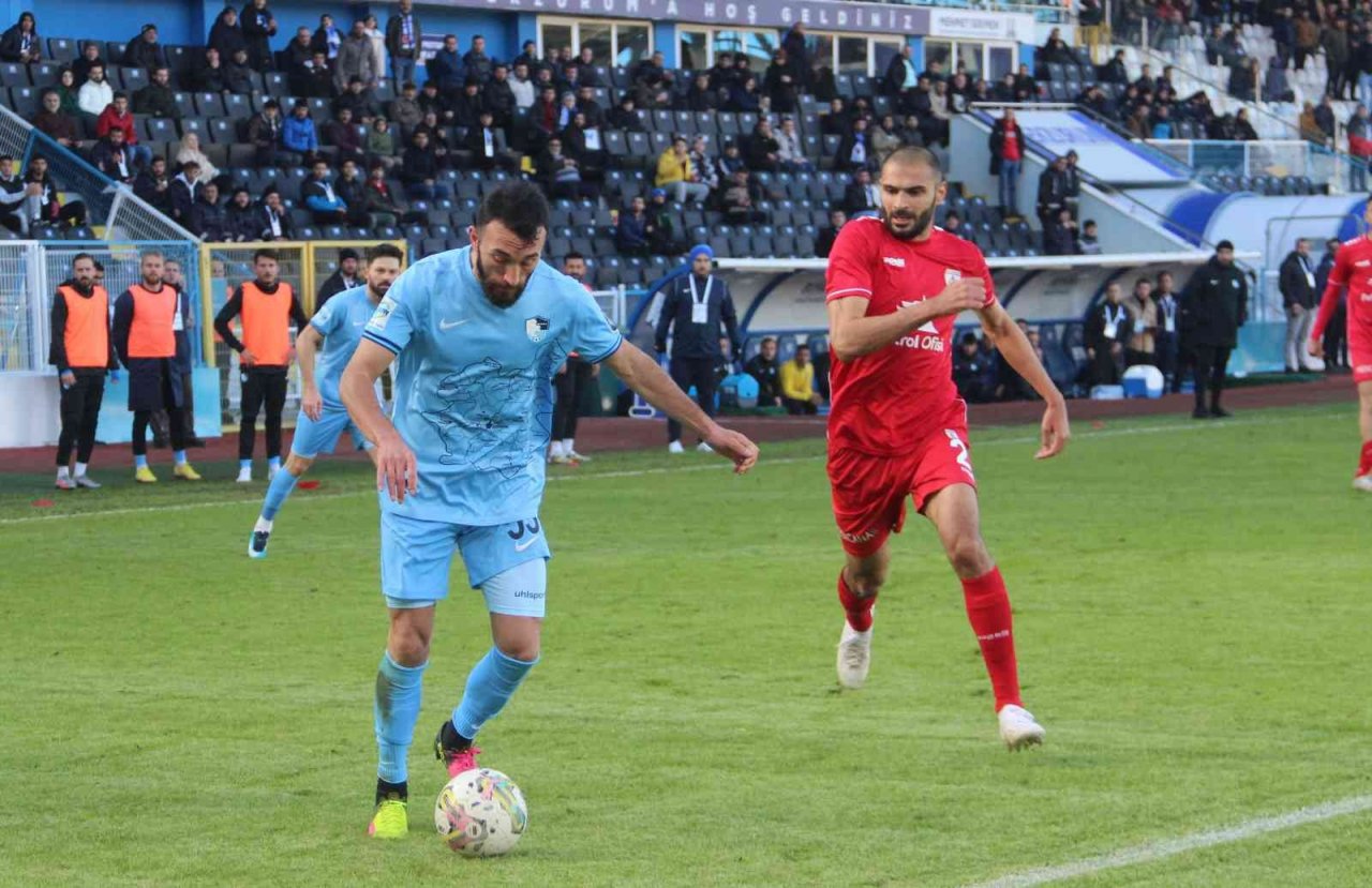 Spor Toto 1. Lig: Erzurumspor FK: 2 - Altınordu: 1