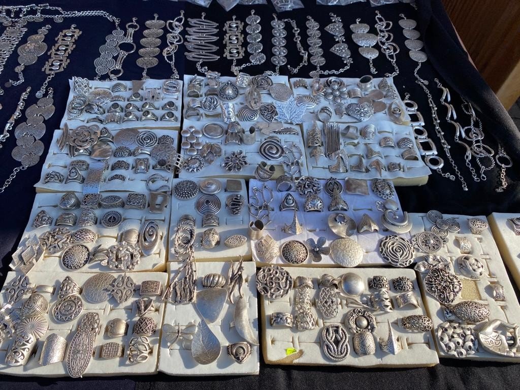 Talas ’Maharetli Eller Kadın Üretici Pazarı’na İlgi Büyük