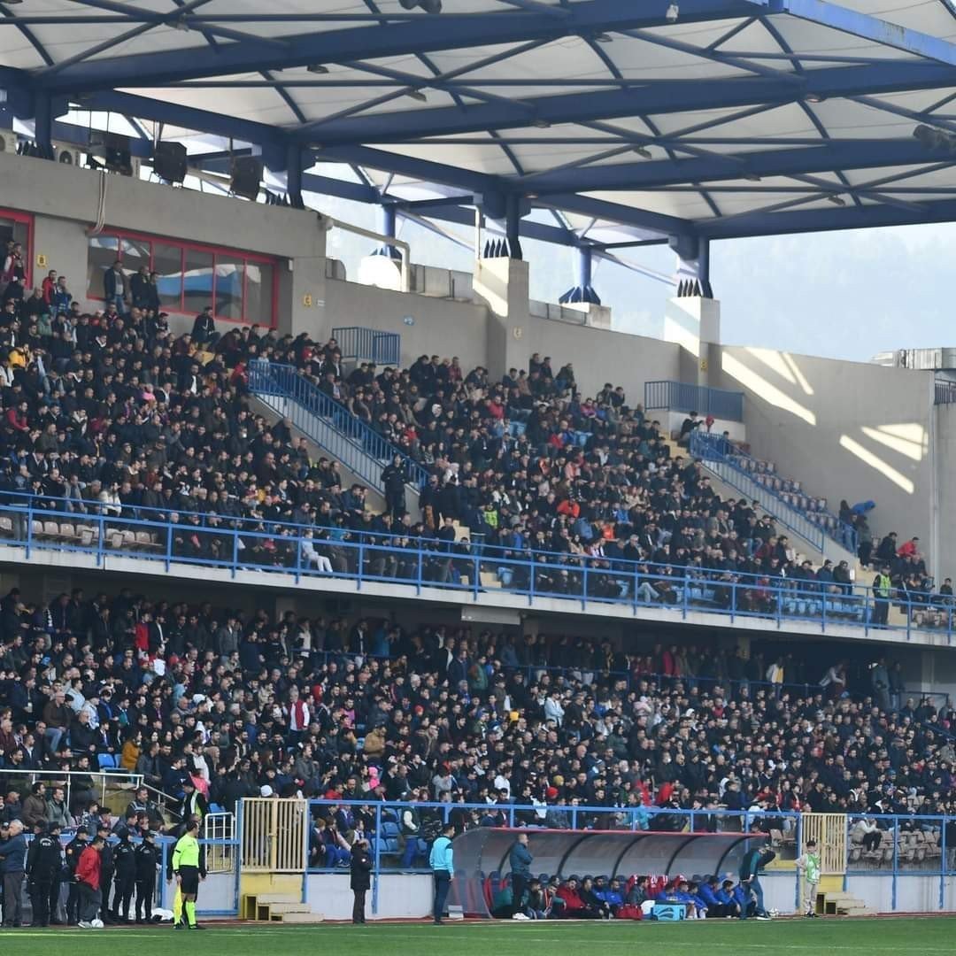 Karabük İdman Yurdu evinde ilk mağlubiyetini aldı