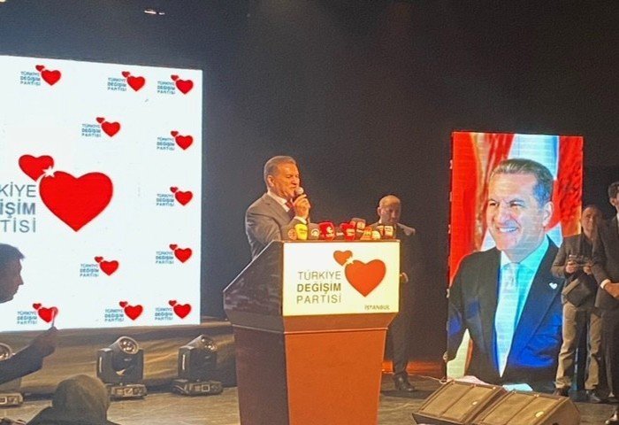 (Düzeltme) TDP Genel Başkanı Mustafa Sarıgül: "Asgari ücreti dört ayda bir güncelleyeceğiz"