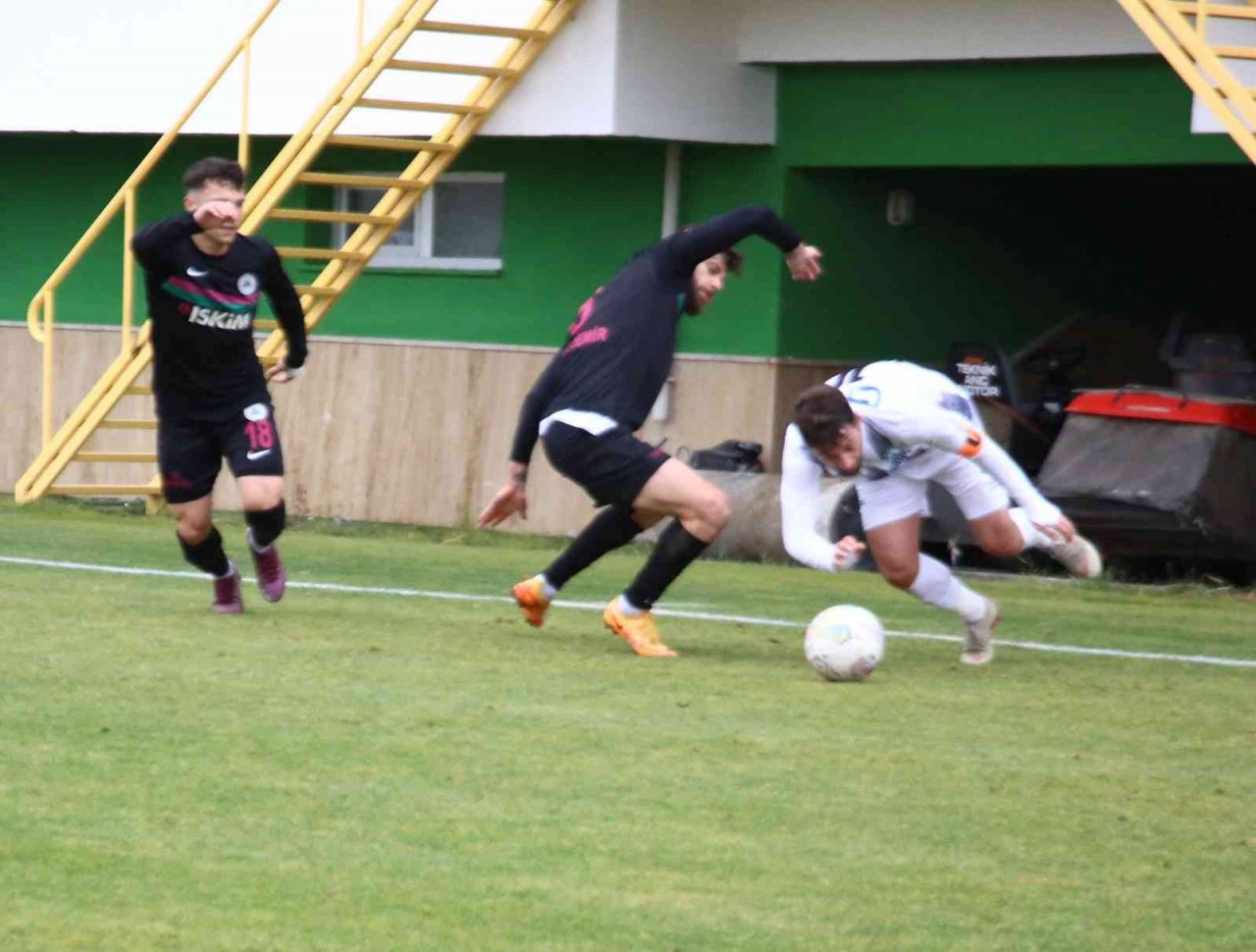 TFF 2. Lig: Sivas Belediyespor: 0 - Isparta 32 Spor: 0