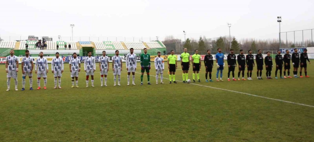 TFF 2. Lig: Sivas Belediyespor: 0 - Isparta 32 Spor: 0