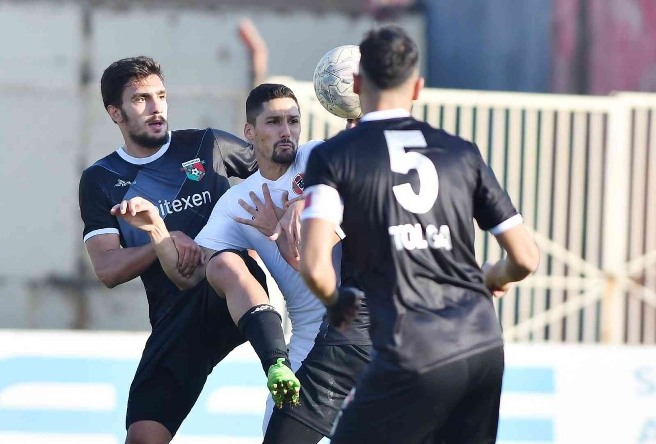 TFF 3.Lig: Turgutluspor: 1- Bayrampaşaspor: 1