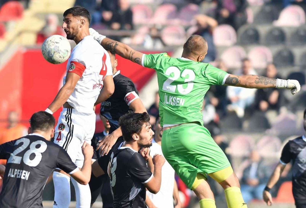 TFF 3.Lig: Turgutluspor: 1- Bayrampaşaspor: 1