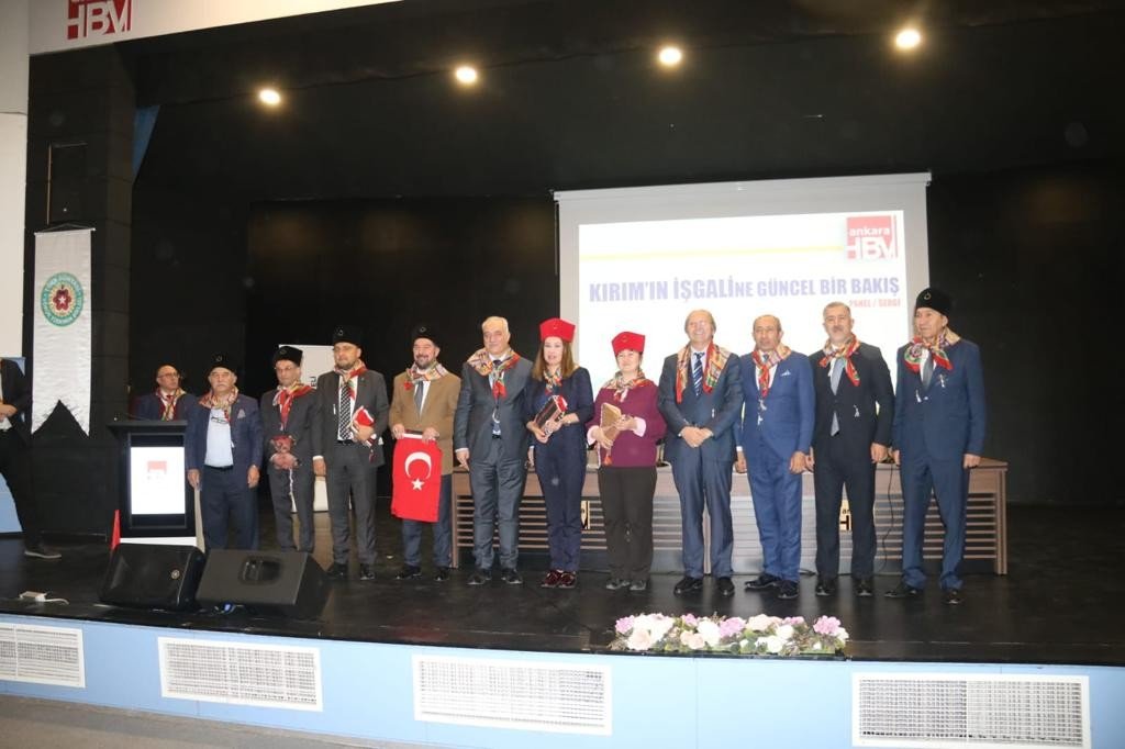 Başkan Tatlıoğlu: "Kırım Türkleri zorla savaşa gönderiliyor"