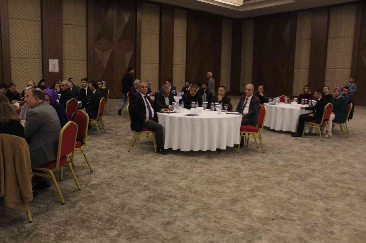 "Türkiye Yüzyılı vizyonu"nda Gaziantep buluşması yapıldı