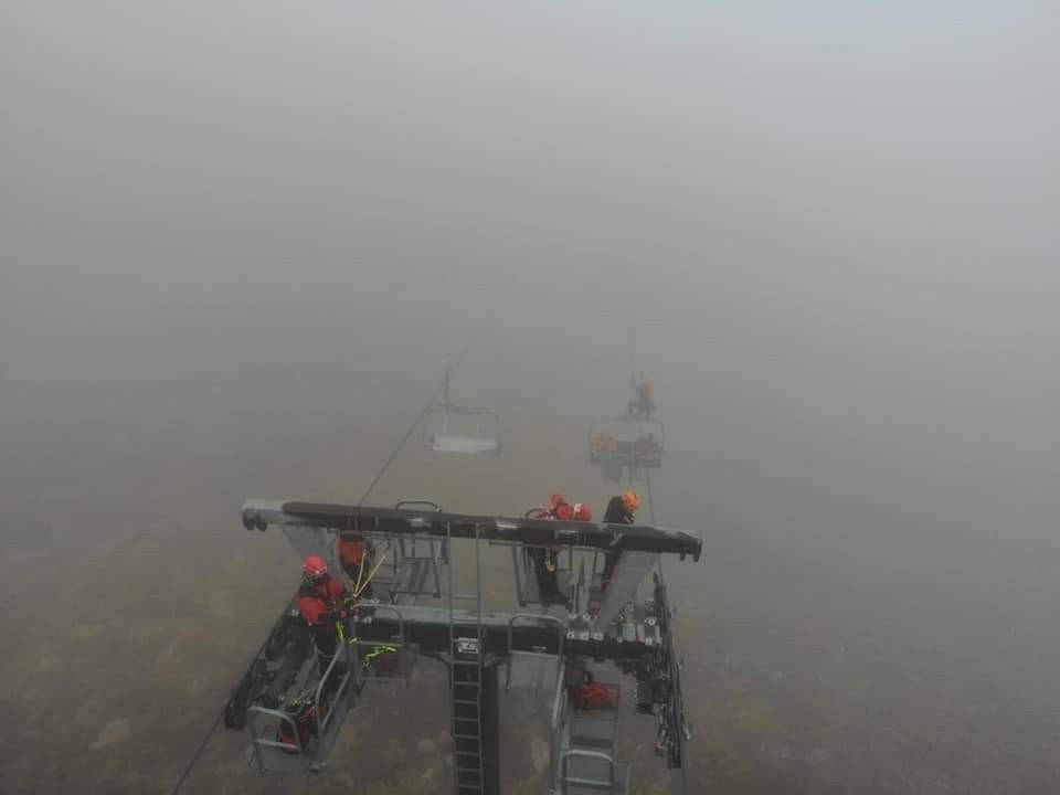 Uludağ’da gerçeğini aratmayan tatbikat