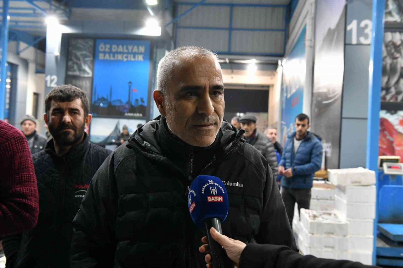 Ankara Balık Hali esnafı yeni yerinden memnun