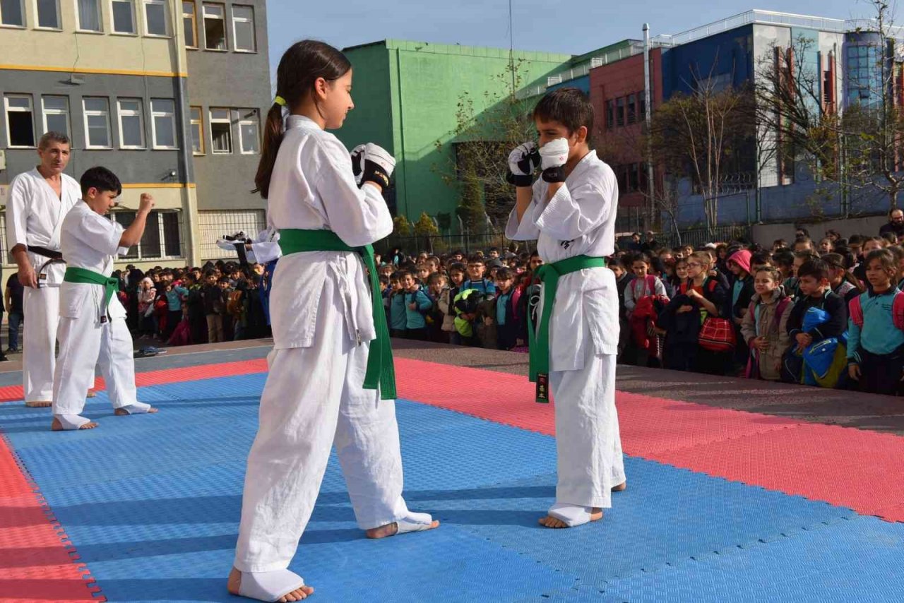 Yıldırım sporla büyüyor