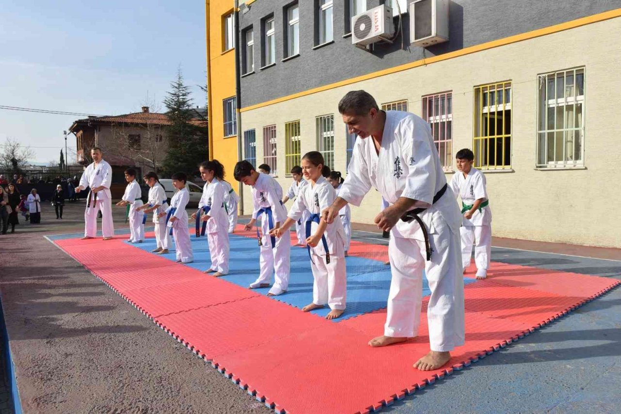 Yıldırım sporla büyüyor