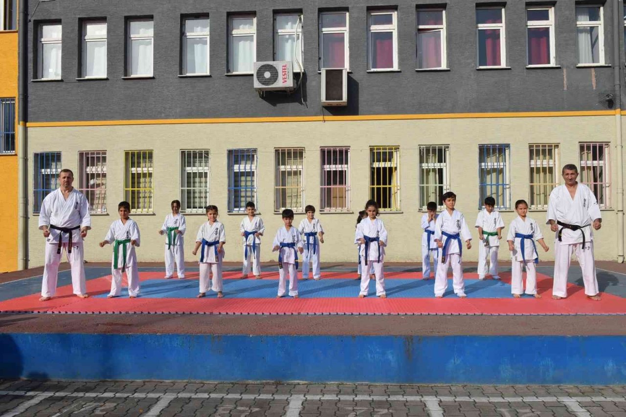 Yıldırım sporla büyüyor