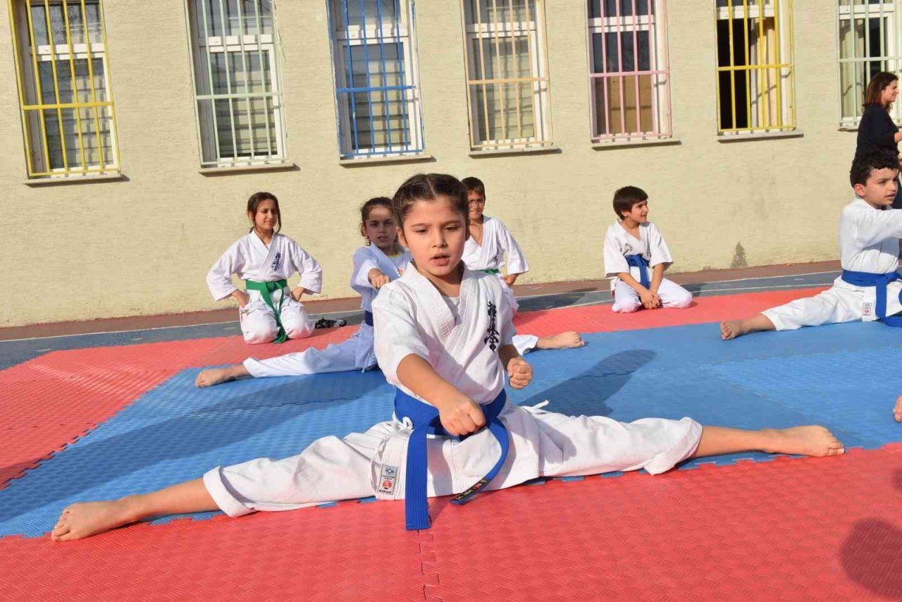 Yıldırım sporla büyüyor