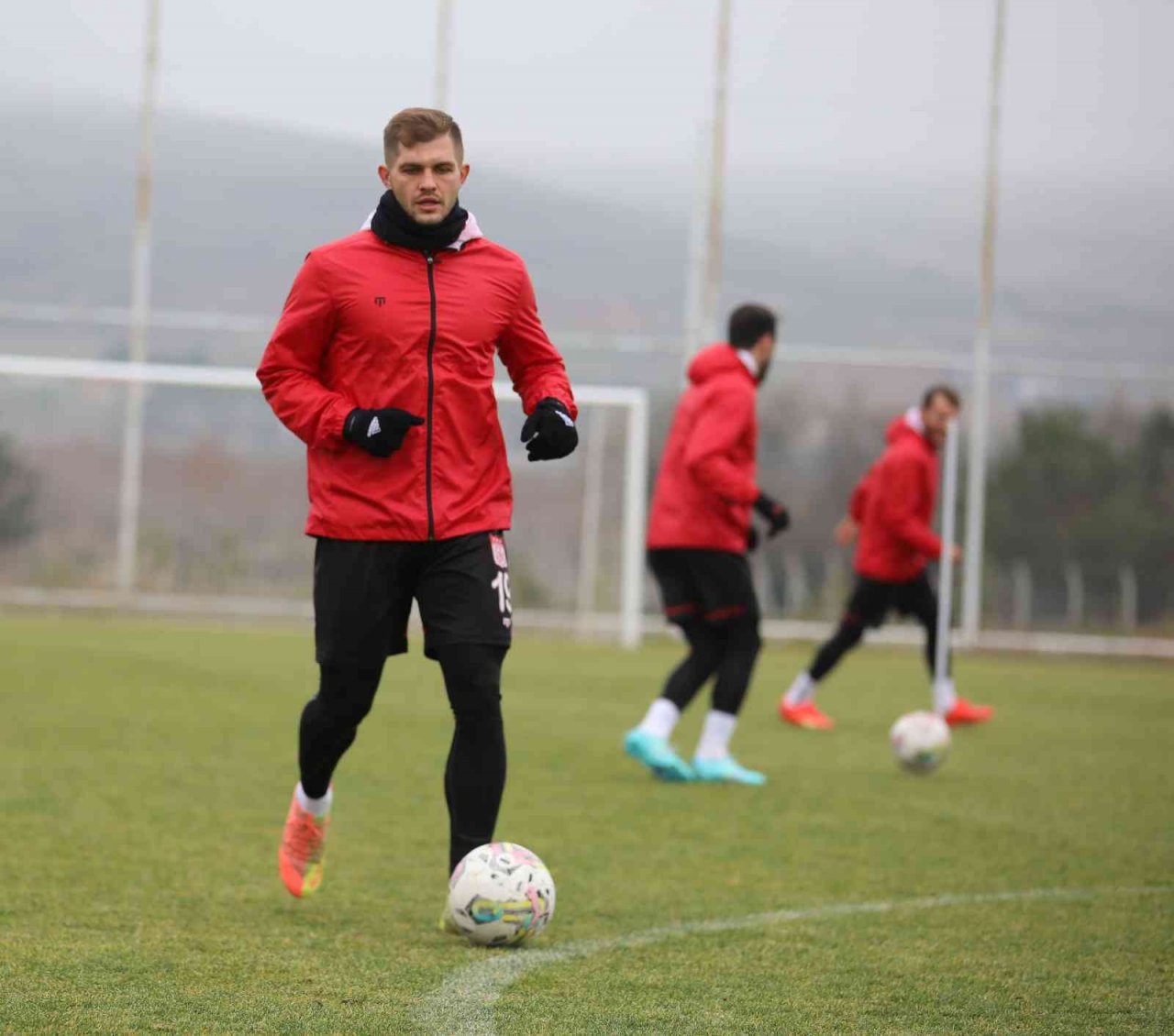 Sivasspor, Esenler Erok maçına hazırlanıyor