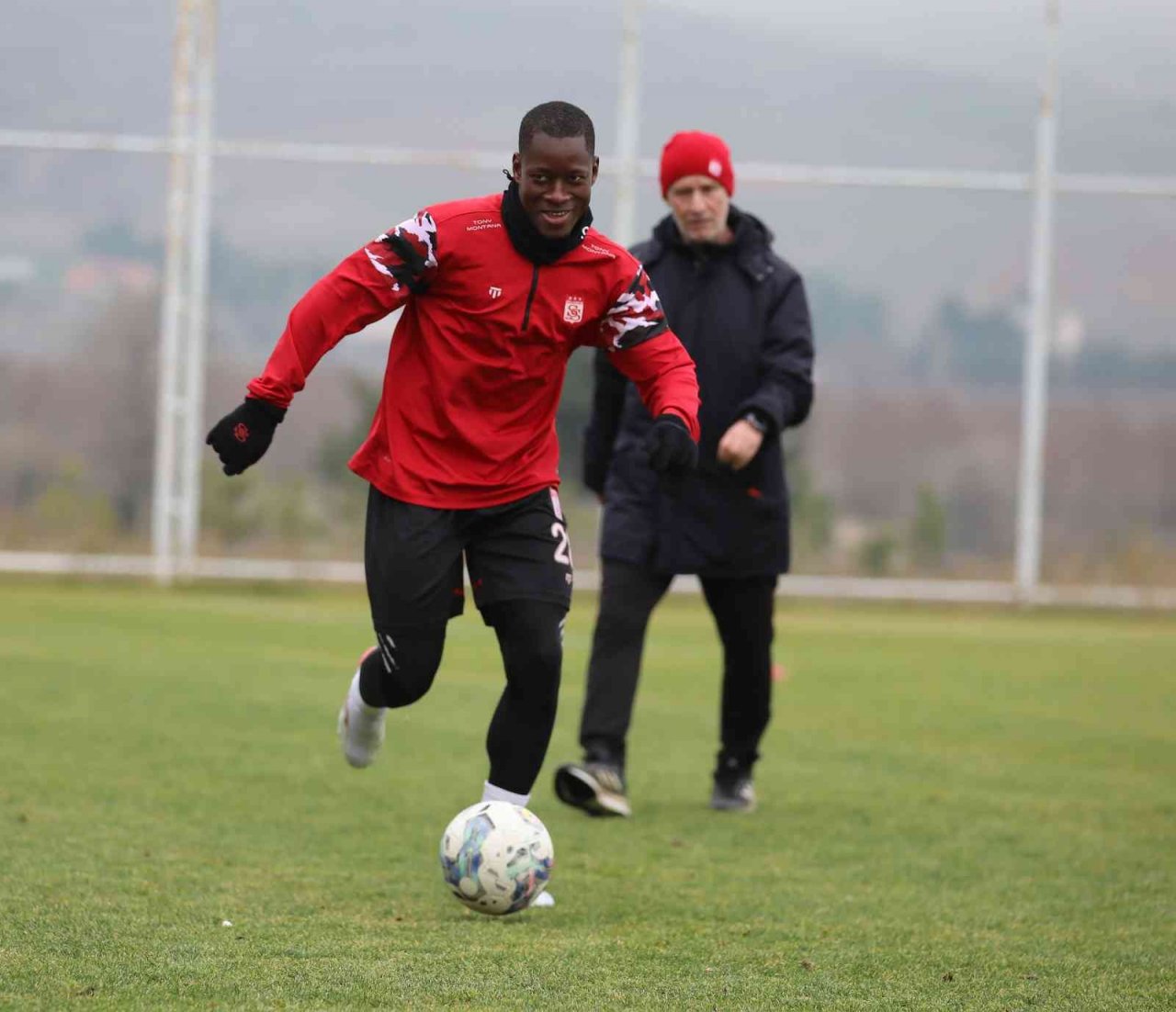 Sivasspor, Esenler Erok maçına hazırlanıyor