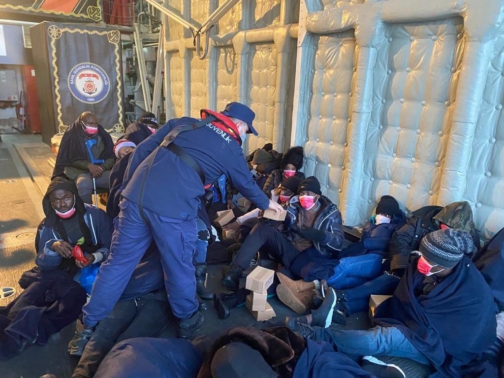 Denizlerdeki düzensiz göç sayılarında 2022’de büyük artış