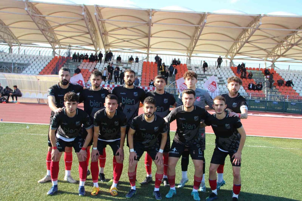 1969 Bilecik Spor kendi evinde kaybetti