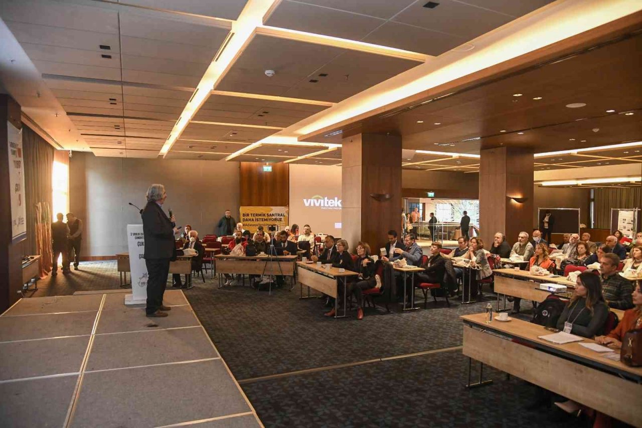 Çukurova Çevre Çalıştayı yapıldı