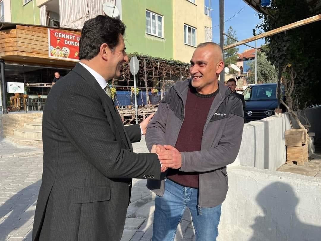 Denizli AK Parti tam kadro sahaya indi