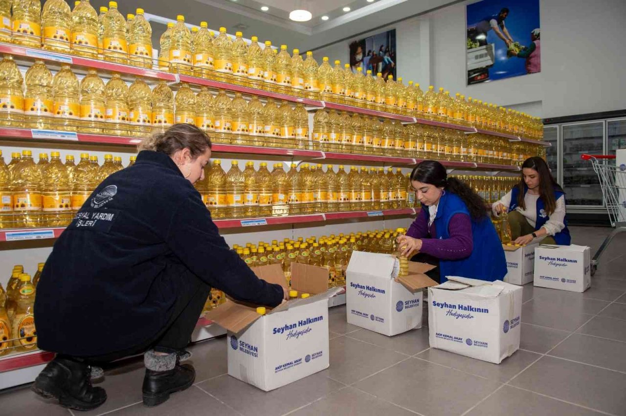 Seyhan Belediyesinden Antalyalı selzedelere yandım