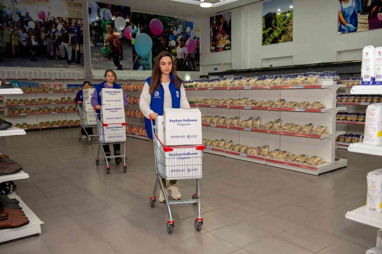 Seyhan Belediyesinden Antalyalı selzedelere yandım