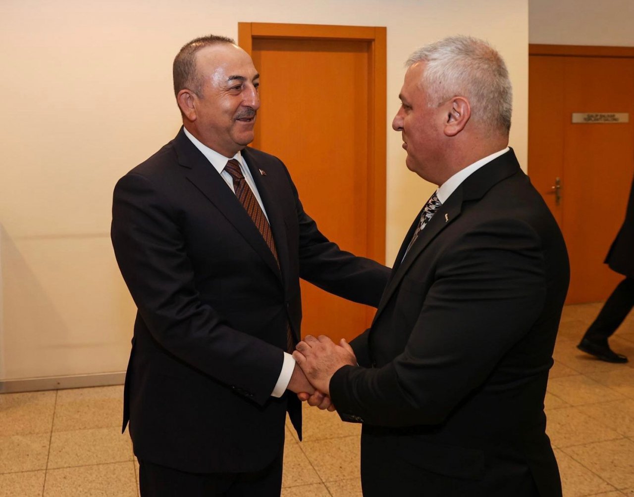 Bakan Çavuşoğlu, ALTSO heyetini kabul etti