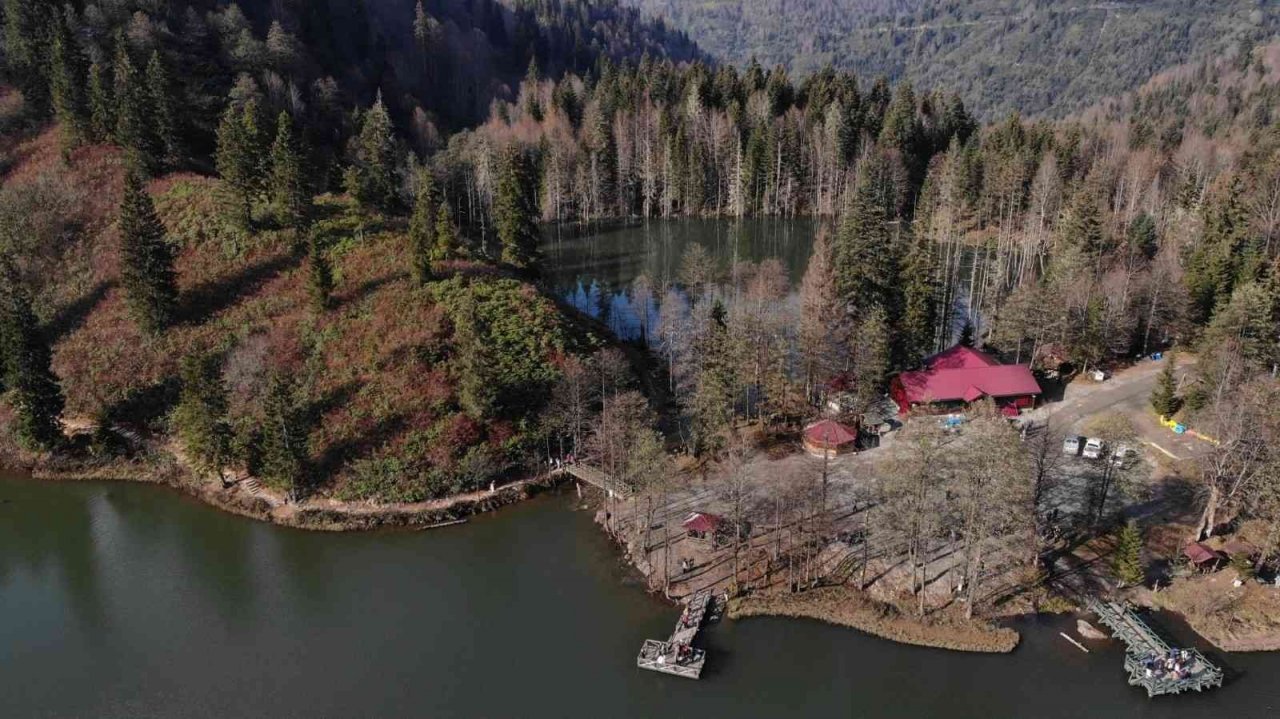 Artvin’in Karagölleri’ni bir yılda 140 bin kişi ziyaret etti