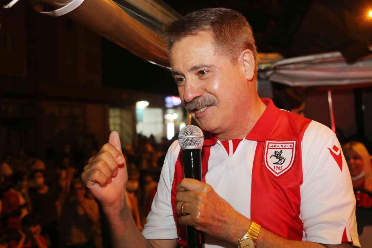 Atakum’dan taraftara ulaşım desteği