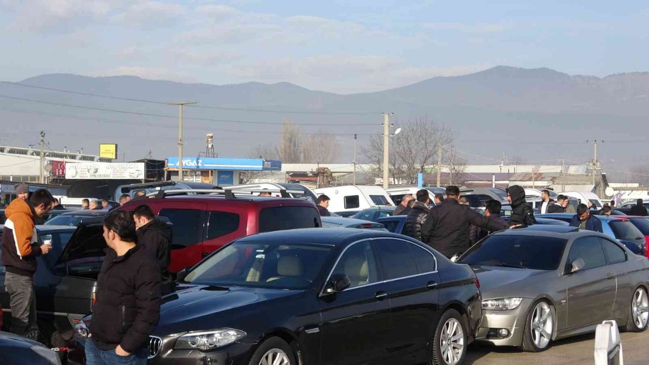 İkinci el piyasasında yılbaşı hareketliliği