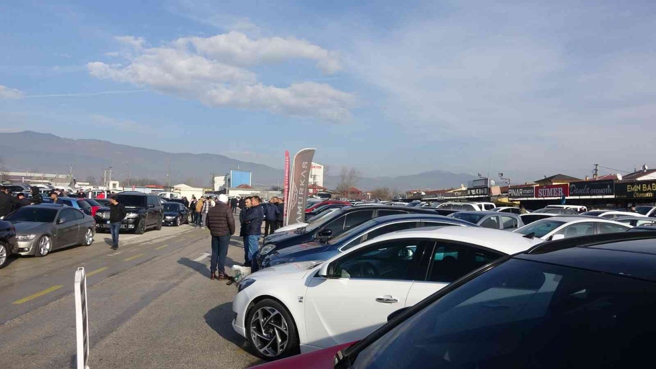 İkinci el piyasasında yılbaşı hareketliliği