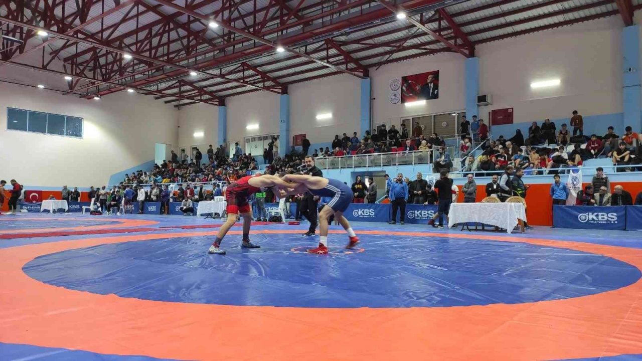 Bursa’da geleneksel Reşit Karabacak serbest güreş turnuvası yapıldı