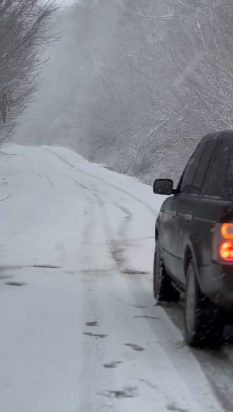 İznik‘te kar etkisini sürdürüyor