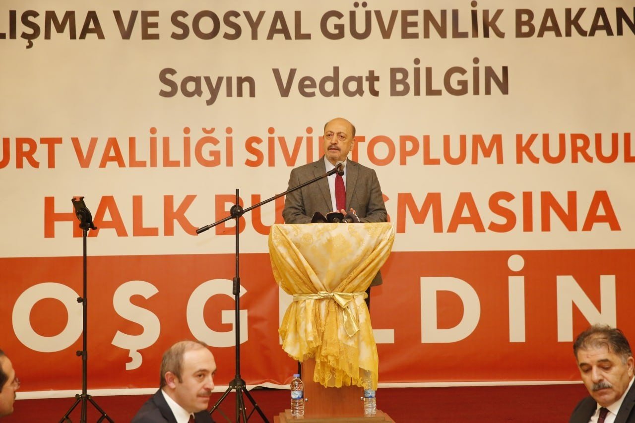 Çalışma ve Sosyal Güvenlik Bakanı Vedat Bilgin: "Enflasyonla mücadele politikamız devam ediyor”