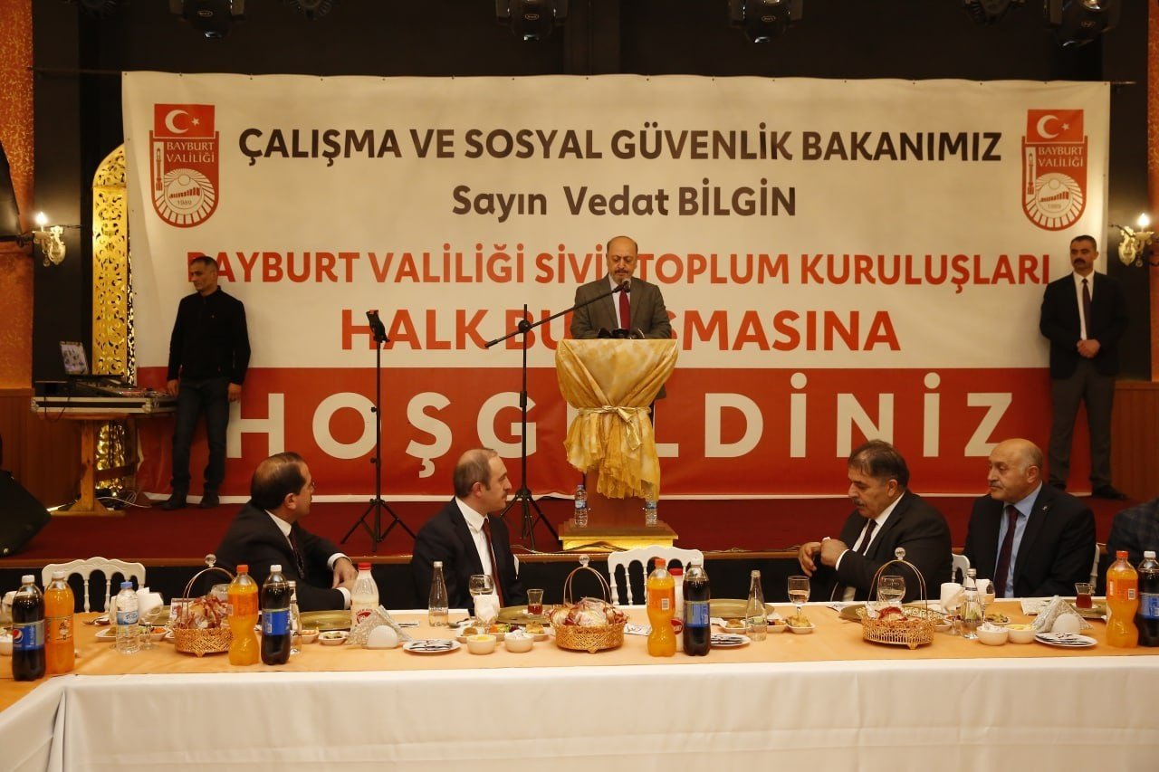 Çalışma ve Sosyal Güvenlik Bakanı Vedat Bilgin: "Enflasyonla mücadele politikamız devam ediyor”