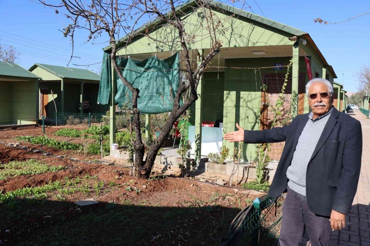 Emekliler zamanlarını sebze işiyle geçiriyor