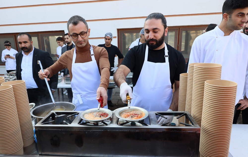 GAÜN’de beyran etkinliği düzenlendi