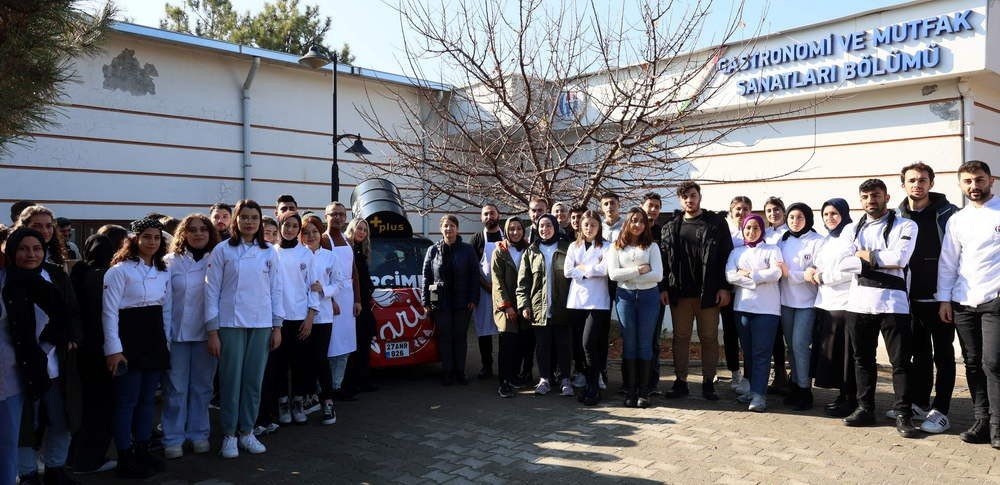 GAÜN’de beyran etkinliği düzenlendi