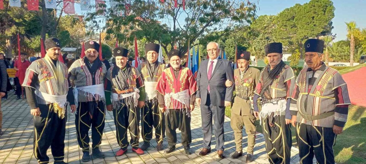 Milli mücadelede ilk kurşunun atılışının 104. yılı törenle kutlandı