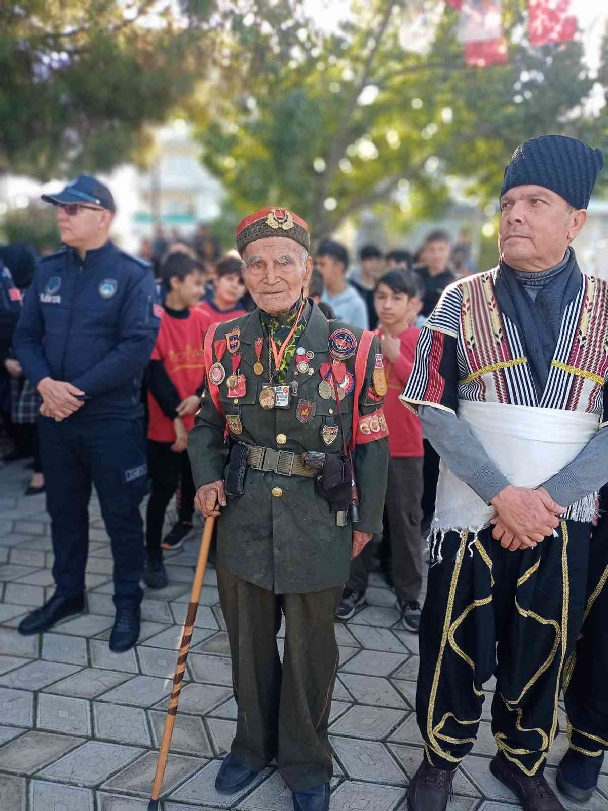 Milli mücadelede ilk kurşunun atılışının 104. yılı törenle kutlandı