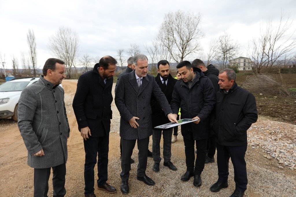 Tunaboyu Caddesi, Alanyurt ile İnegöl’ü birbirine bağlayacak