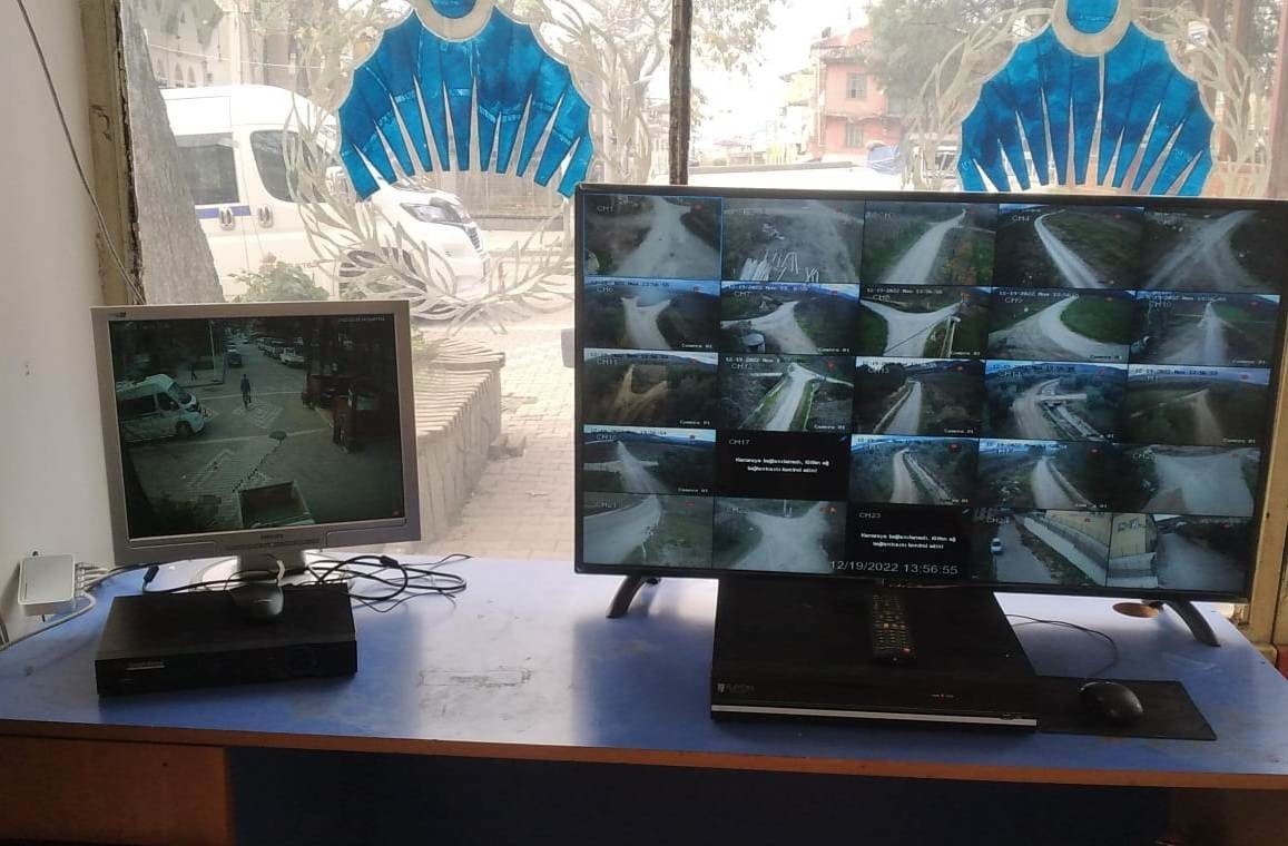 İznik kırsalı 400 kamerayla güvende