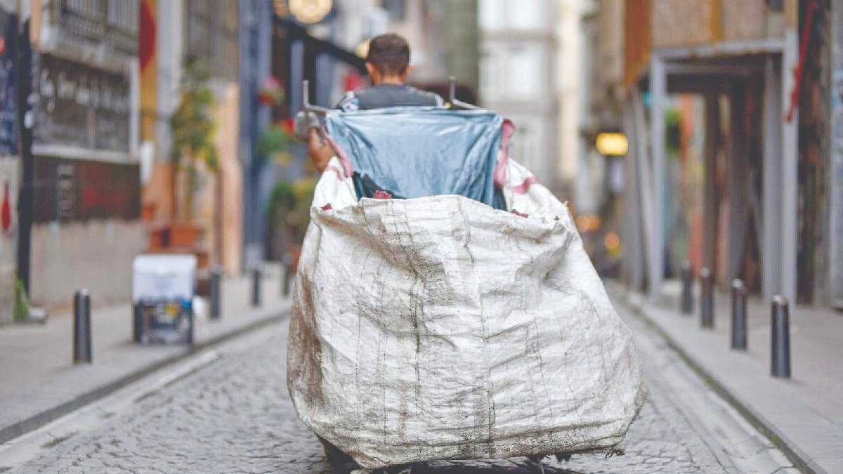 Sokak atık toplayıcılarına ‘bilimsel’ araştırma